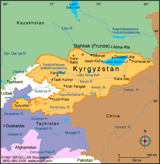 kirgizstan